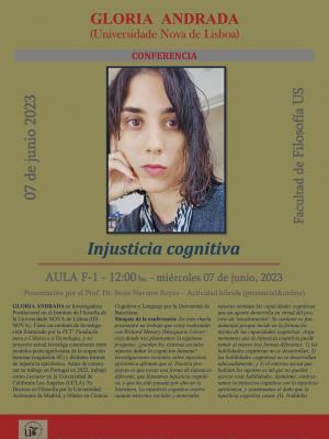Gloria Andrada conferencia 