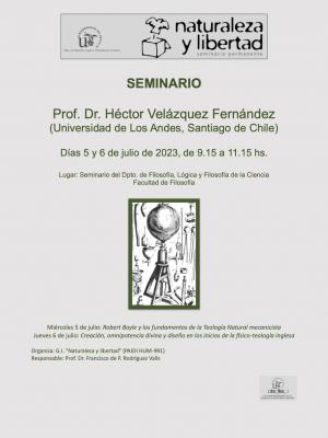 Prof. Dr. Héctor Velázquez Fernández