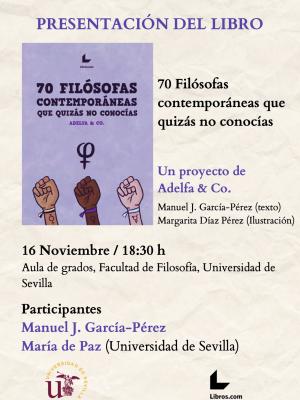 70 Filósofas contemporáneas que quizás no conocías