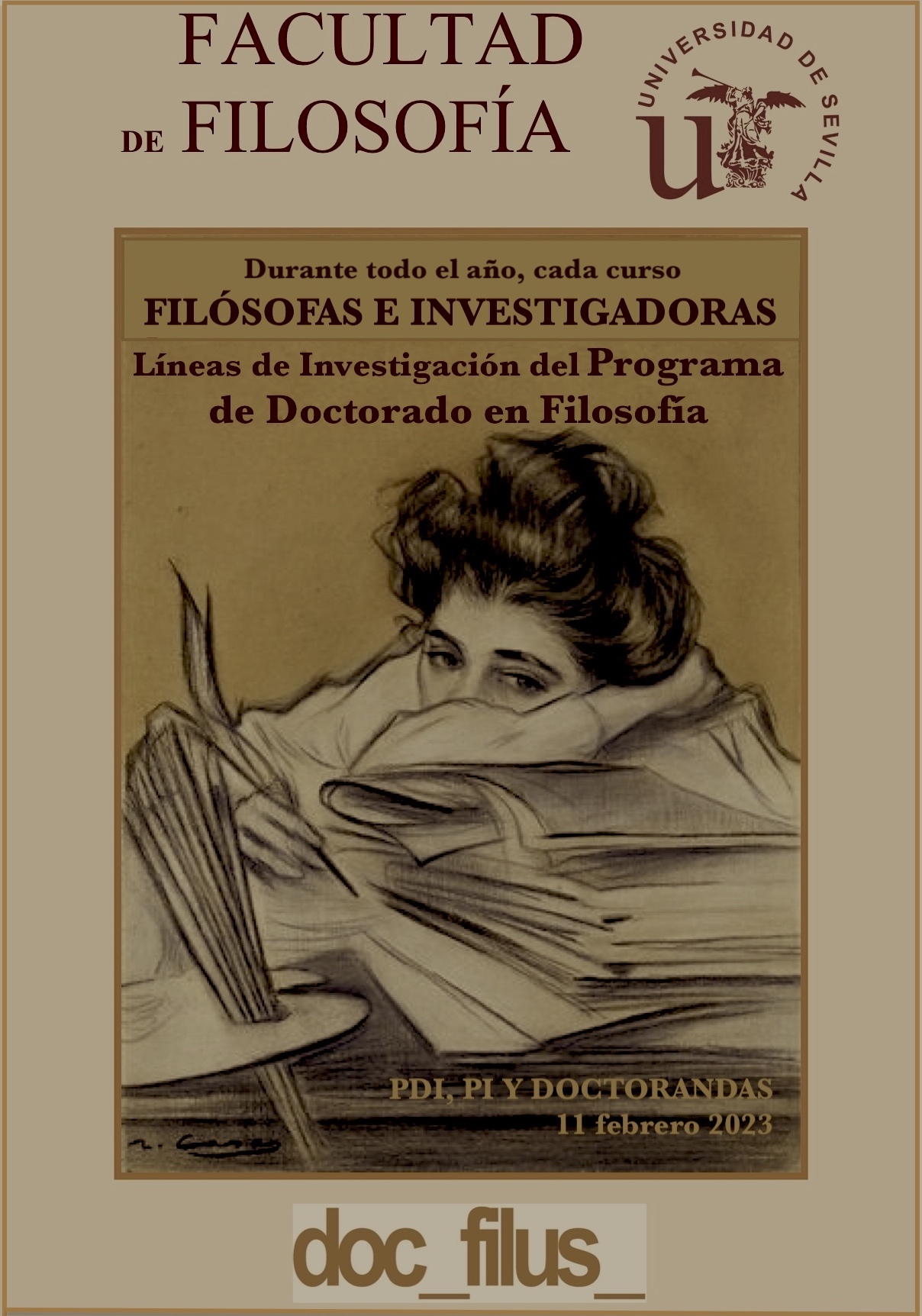 Mujer Filosofía Doctorado 2023