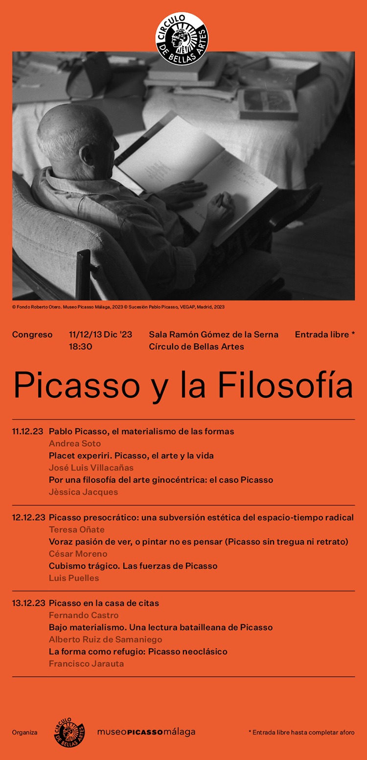 cartel Picasso-Filos