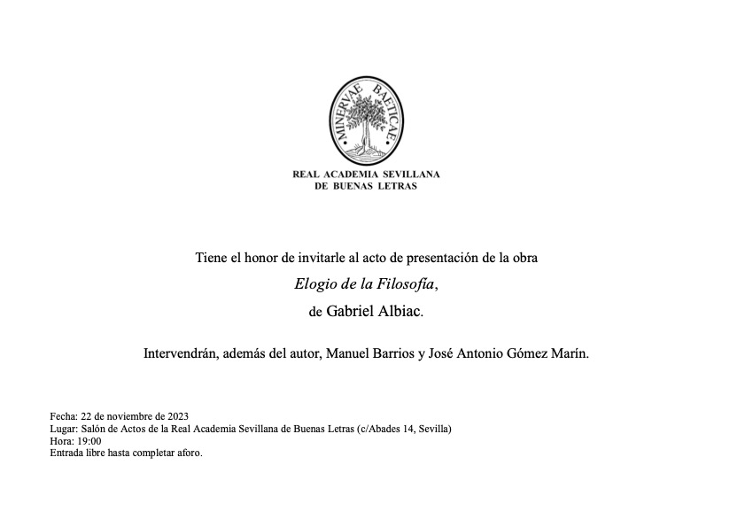 invitación albiac