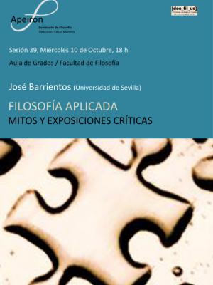 Filosofía Aplicada: Mitos y Exposiciones Clínicas