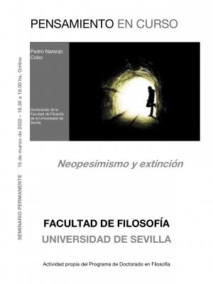 Programa de Doctorado en Filosofía: SEMINARIO PERMANENTE "Pensamiento en Curso" 15/03/22