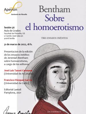 SOBRE EL HOMOEROTISMO. TRES ENSAYOS INÉDITOS, de Jeremiah Bentham