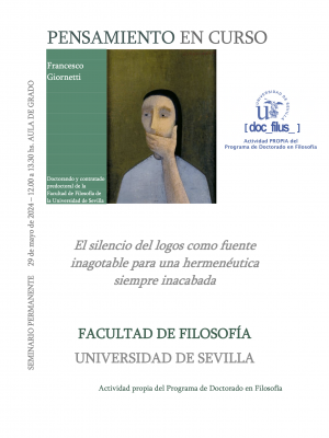 Francesco Giornetti "Pensamiento en curso"