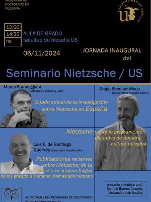 cartel jornada Nietzsche / US