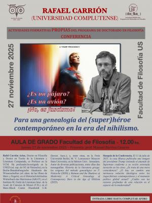 Cartel Carrión 27-11-25