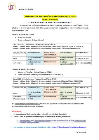 Depósito y defensa TFE 2020-2021