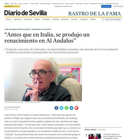 JA Antón entrevista DS 6/3/22