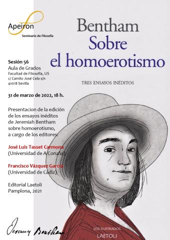 SOBRE EL HOMOEROTISMO. TRES ENSAYOS INÉDITOS, de Jeremiah Bentham