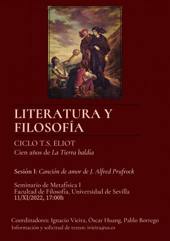 Cartel Literatura y Filosofía