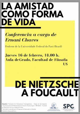 "La amistad como forma de vida: de Nietzsche a Foucault"