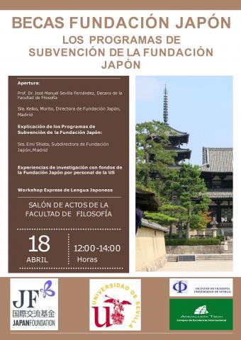 Explicación de los Programas de Subvenciones Fundación Japón