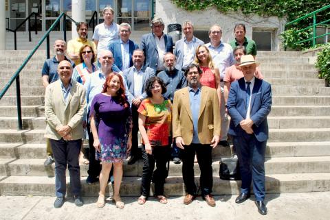 reunión de la Conferencia de Decanos y Decanas y Dirs. de Centro de la Universidad de Sevilla.