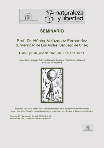 Prof. Dr. Héctor Velázquez Fernández