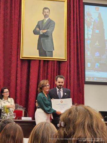 La Universidad de Sevilla premia el "Proyecto Boecio"