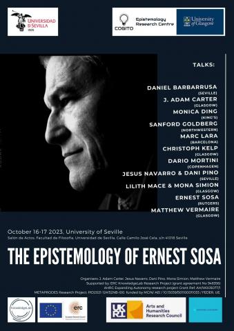 Summer School on "The Epistemology of Ernest Sosa"