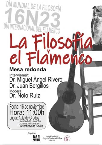 Filosofía y Flamenco