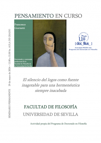 Francesco Giornetti "Pensamiento en curso"