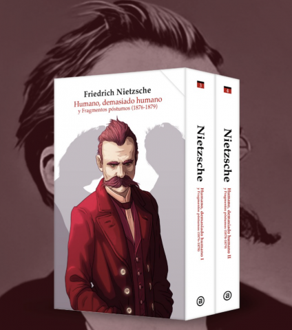 Caja Nietzsche 2 vols Akal