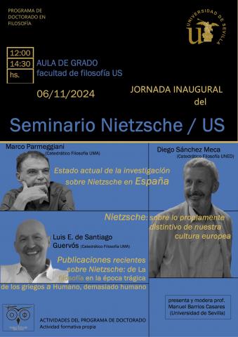 cartel jornada Nietzsche / US