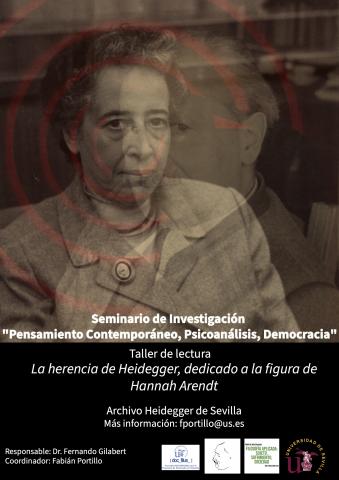 Heidegger - Arendt TALLER LECTURA