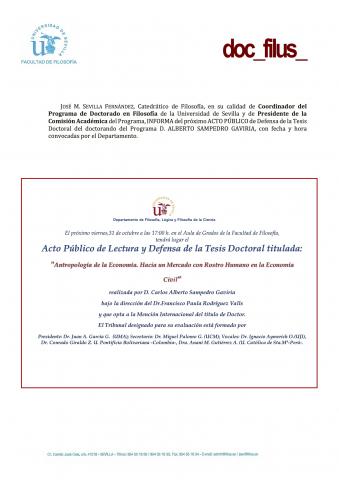 Defensa Tesis SAMPEDRO